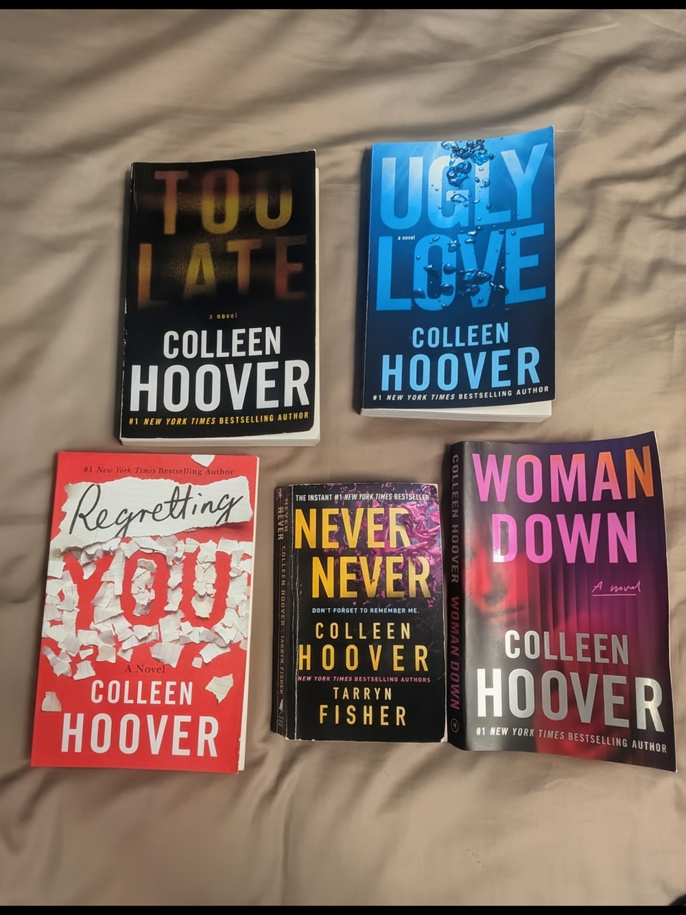 Colleen Hoover Book Bundle